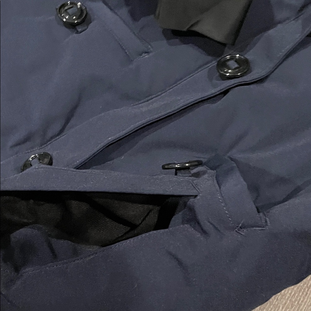 NWOT • Gerry Navy Down Parka with Faux Fur Hood - Picture 8 of 15